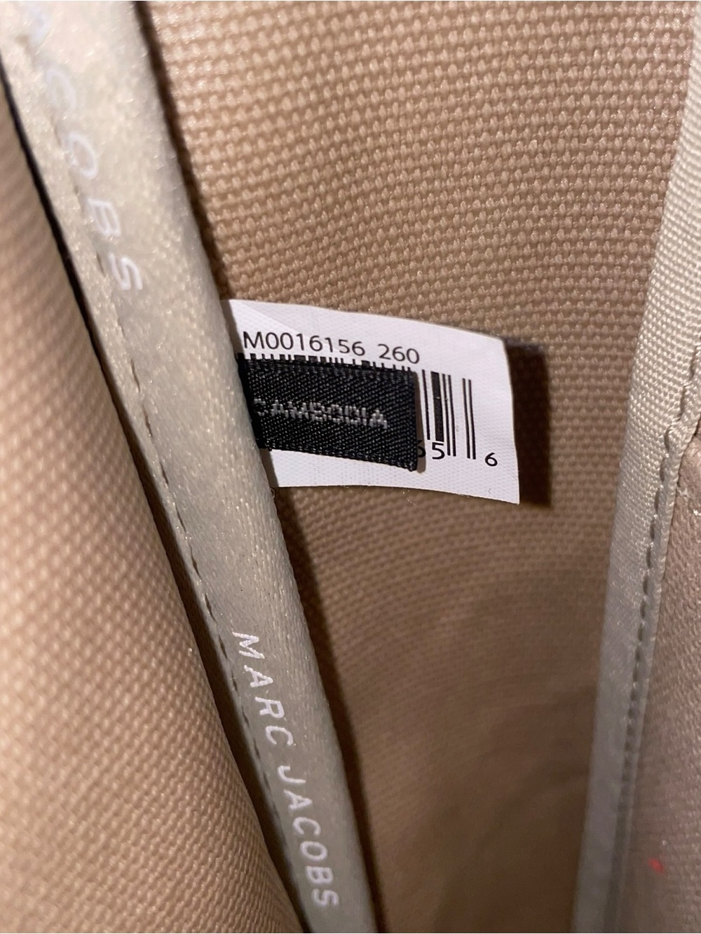 Marc Jacobs 'The Tote Bag' - Size Large, Beige - Authentic, Orig. Tags Included - Picture 4 of 12